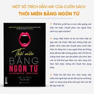Sách Thôi Miên Bằng Ngôn Từ