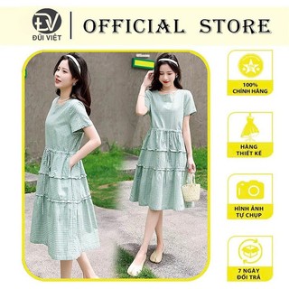 ĐẦM ĐŨI TẦNG HOTTREND DÁNG DÀI VẢI MÁT
