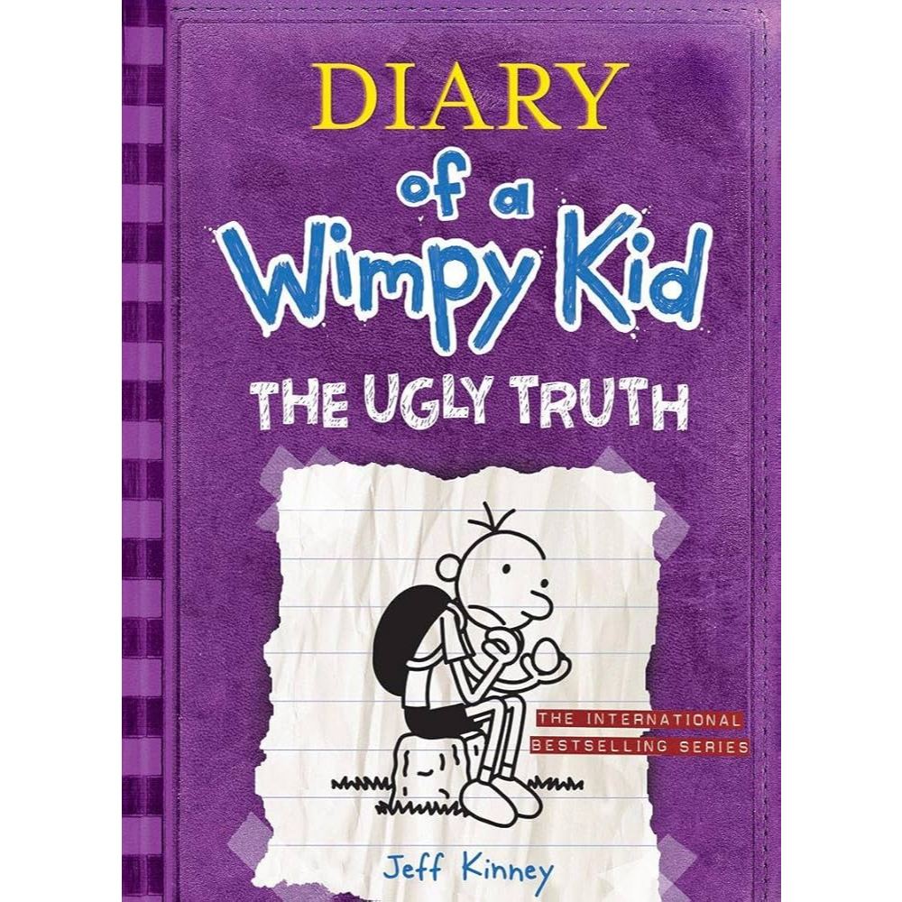 Sách - Thiếu Nhi Tiếng Anh: Diary of a Wimpy Kid: The Ugly Truth