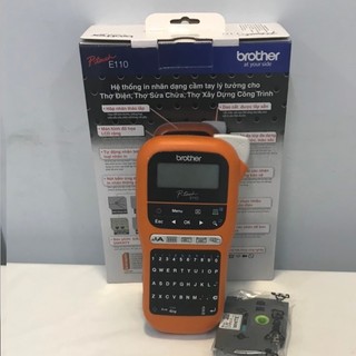 Máy in tem cầm tay Brother P-Touch PT-E110