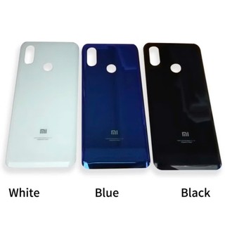 Kính lưng mi8, thay mặt lưng xiaomi mi 8