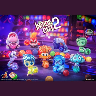 Mô hình đồ chơi Blind Box Disney x Cosby Inside Out 2 Cosbi ( Những Mảnh Ghép Cảm Xúc ) HOTTOYS