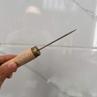 Kim dùi nhọn lỗ đế giày dép
