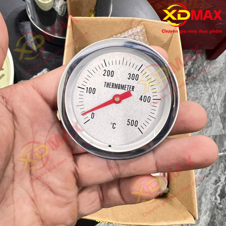 Đồng hồ đo nhiệt dành cho lu quay gà vịt 40- 60 - 80 - 90 - 100 - lu kính xoay 680, 850