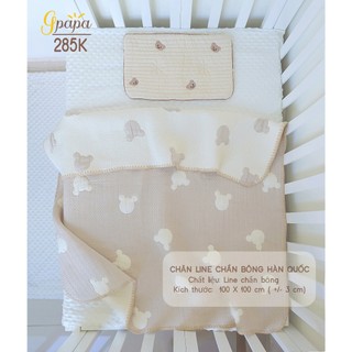 Chăn trẻ em Hàn Quốc cao cấp
