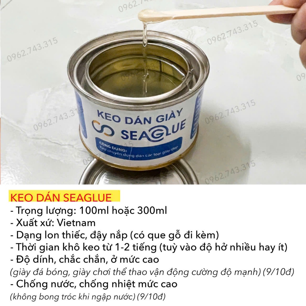 Keo dán đa năng giày dép LỌ 100ML