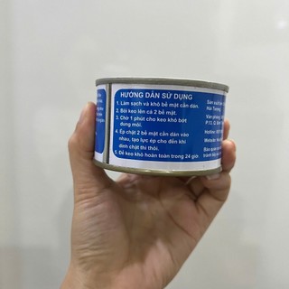 Keo dán đa năng giày dép LỌ 100ML