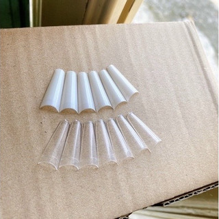 Móng tip thang, móng nối thang, bịch đủ số 500 móng phom chuẩn