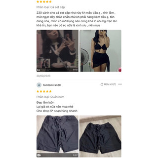Đồ bơi cặp nam nữ- bikini cặp đi biển thun lạnh áo nữ mút dày