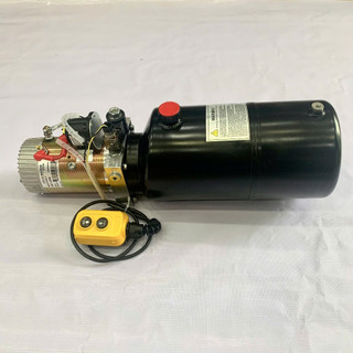 Bơm thủy lực bửng nâng xe tải điện áp 12-24V công suất 1600W-2200W,Áp suất 16Mpa-8L