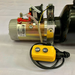 Bơm thủy lực bửng nâng xe tải điện áp 12-24V công suất 1600W-2200W,Áp suất 16Mpa-8L