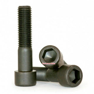 ( SET 20 CON ) Ốc lục giác còn gọi là bulong lục giác 12.9 (size M3, M4 , M5 , M6, M8)