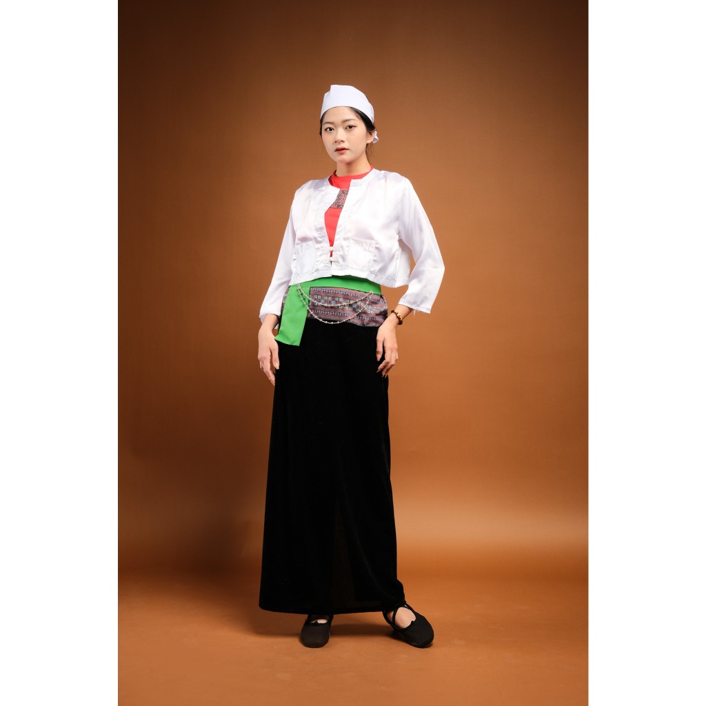 Trang Phục Dân Tộc Mường Nữ Trắng ,Dân Tộc Mường, Trang Phục 54 Dân Tộc