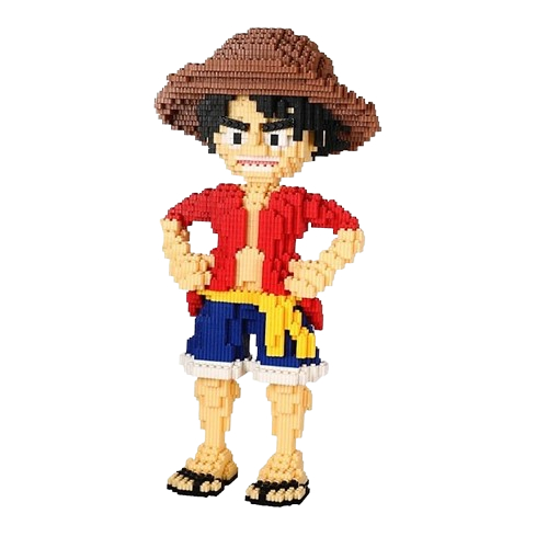 Lắp ráp xếp hình Luffy_8811