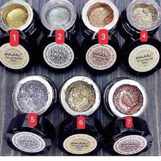 Gel nhũ vẽ viền móng - siêu sáng