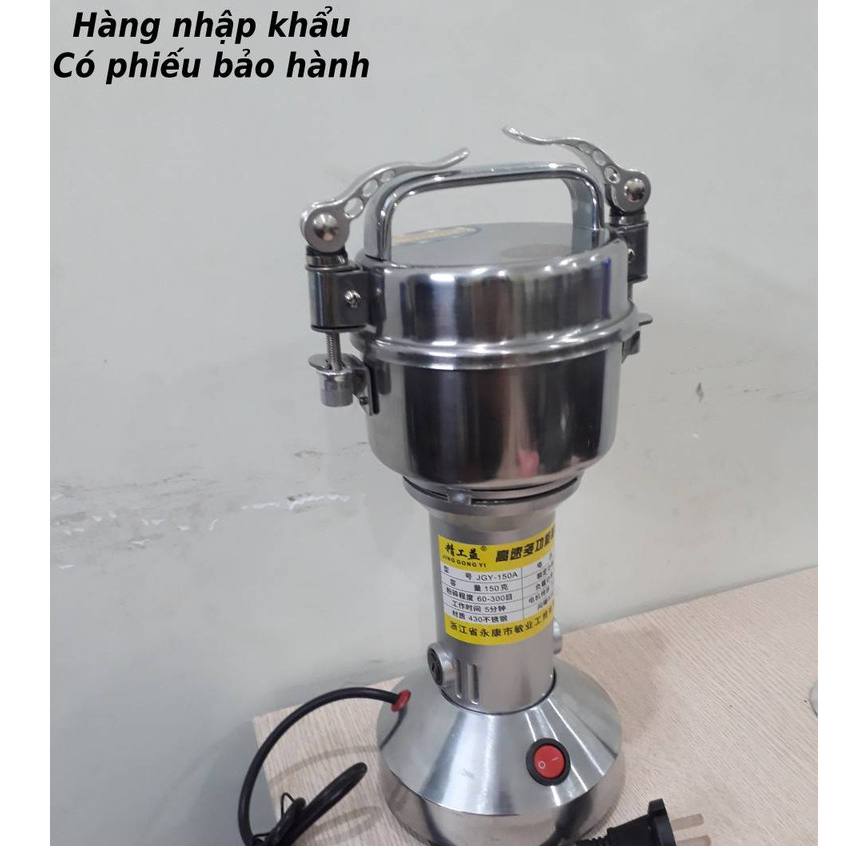 Máy nghiền bột khô 400g (Inox)