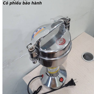 Máy nghiền bột khô 400g (Inox)