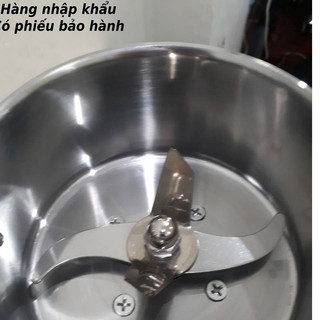 Máy nghiền bột khô 400g (Inox)