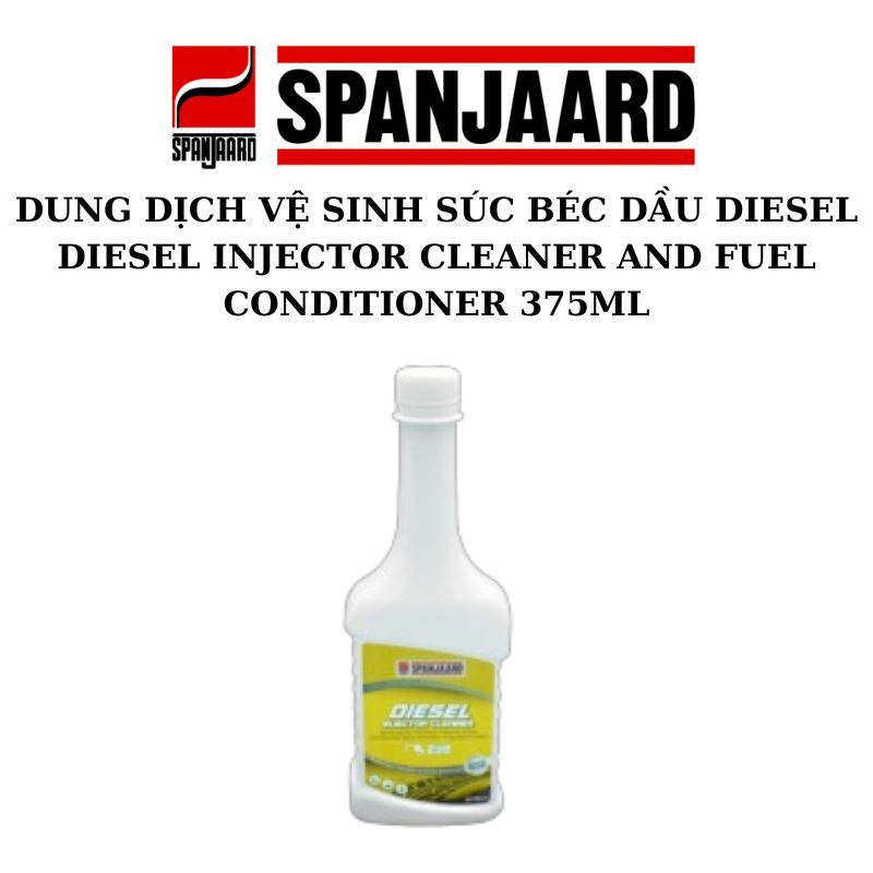 Súc Béc Dầu Diesel Spanjaard Diesel Injector Cleaner And Fuel Conditioner 375 ml Chính Hãng