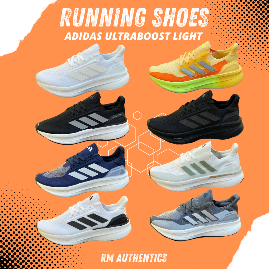 Giày Chạy Bộ_Adidas Ultraboost 5X, Giày Adidas_Ultraboost 5X Nhiều Màu Êm Nhẹ Nam Nữ Full Box
