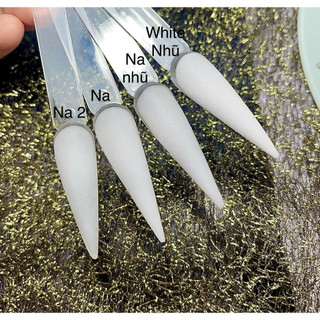 Bột đắp mỹ tone neon hũ 30g -10g, bột đắp móng