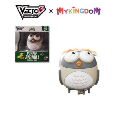 Đồ Chơi Robot Tự Động Cú Vọ Mọt Sách  VECTO VT9903B