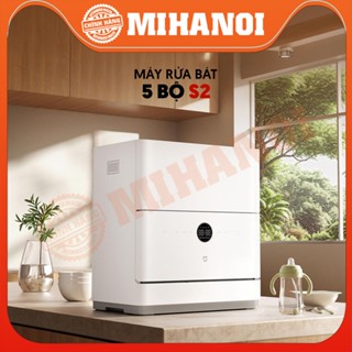 Máy Rửa Bát khử trùng Mijia S2 5 bộ - Rửa 39 Món Bát Đĩa