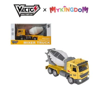 Đồ Chơi Xe Trộn Xi Măng Mô Hình Có Đèn Và Âm Thanh VECTO VT21K
