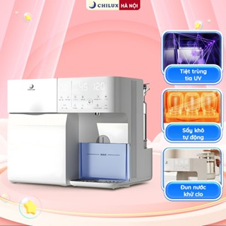Máy tiệt trùng UV đa năng Chilux U3 - Tích hợp chung chức năng tiệt trùng và bảo quản 24h