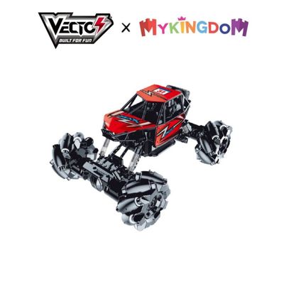 Đồ Chơi VECTO Xe Điều Khiển Địa Hình Nhảy Múa (Đỏ Mạnh Mẽ) VT95562/RED - Giao Hàng Ngẫu Nhiên
