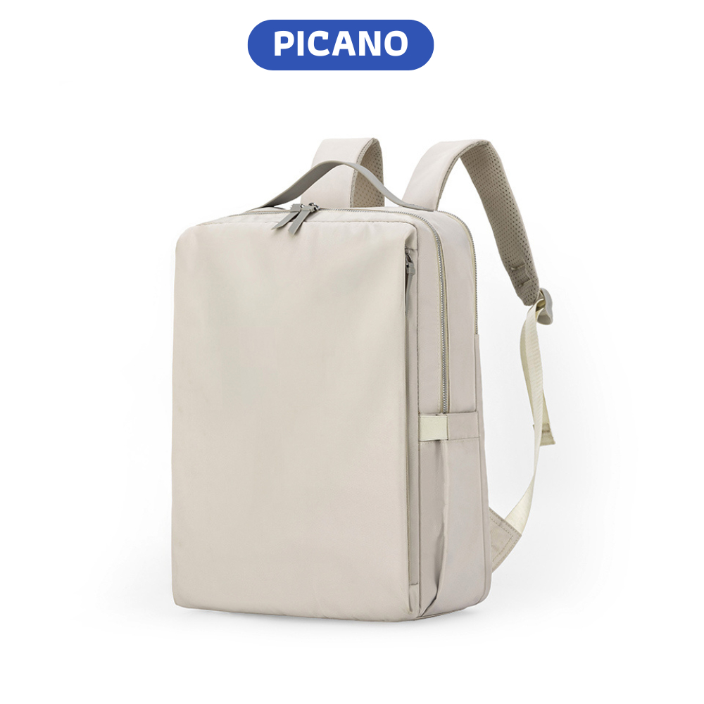 Balo Thời Trang Nam Nữ Picano Chống Thấm, Đựng Laptop 15.6 inch, Phong Cách Tối Giản, Bảo Hành 6 Tháng_BLP618