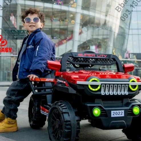 Xe Ô Tô Điện Trẻ Em UTV.2022