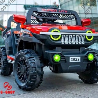Xe Ô Tô Điện Trẻ Em UTV.2022