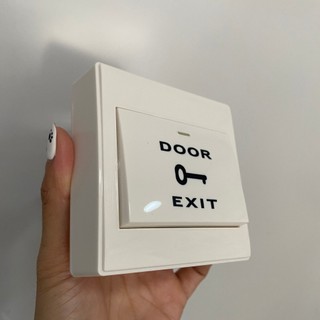 Nút Exit  nhựa nhấn mở cửa kiểm soát