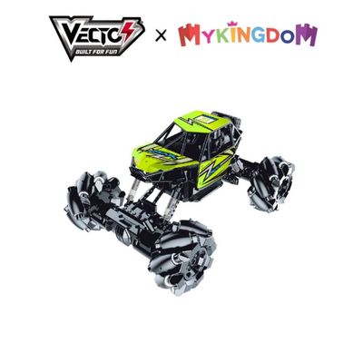 Đồ Chơi VECTO Xe Điều Khiển Địa Hình Nhảy Múa (Xanh Ấn Tượng) VT95562/GRN - Giao Hàng Ngẫu Nhiên