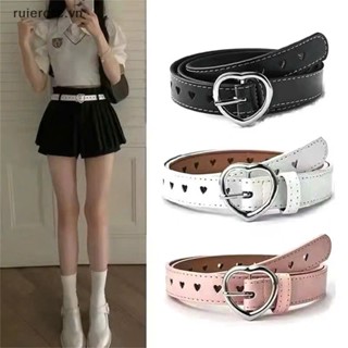 Thắt lưng nữ Madeline DN01 dây nịt nữ da PU mềm khóa tình yêu tình đẹp kiểu dáng Hàn Quốc nhiều màu dể dàng phối đồ