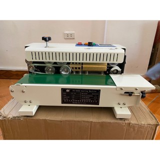 [ Hàng Chính Hãng ] - Máy Hàn Miệng Túi Tự Động FR-900 ( Sơn Tĩnh Điện )