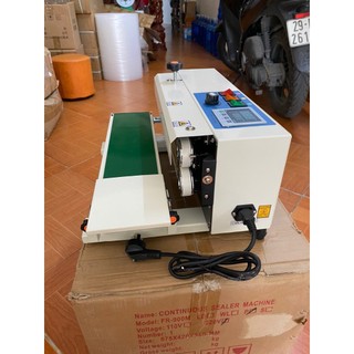 [ Hàng Chính Hãng ] - Máy Hàn Miệng Túi Tự Động FR-900 ( Sơn Tĩnh Điện )