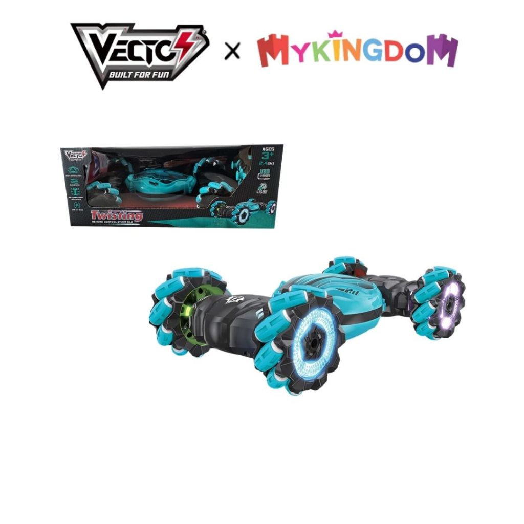 Đồ Chơi Siêu Xe Biểu Diễn Twisting Điều Khiển Từ Xa (Xanh) VECTO VT3788/BL MYKINGDOM