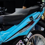 Tem xe exciter 150 Y15ZR XE XANH - CHỮ EX LỚN, NỔI BẬT
