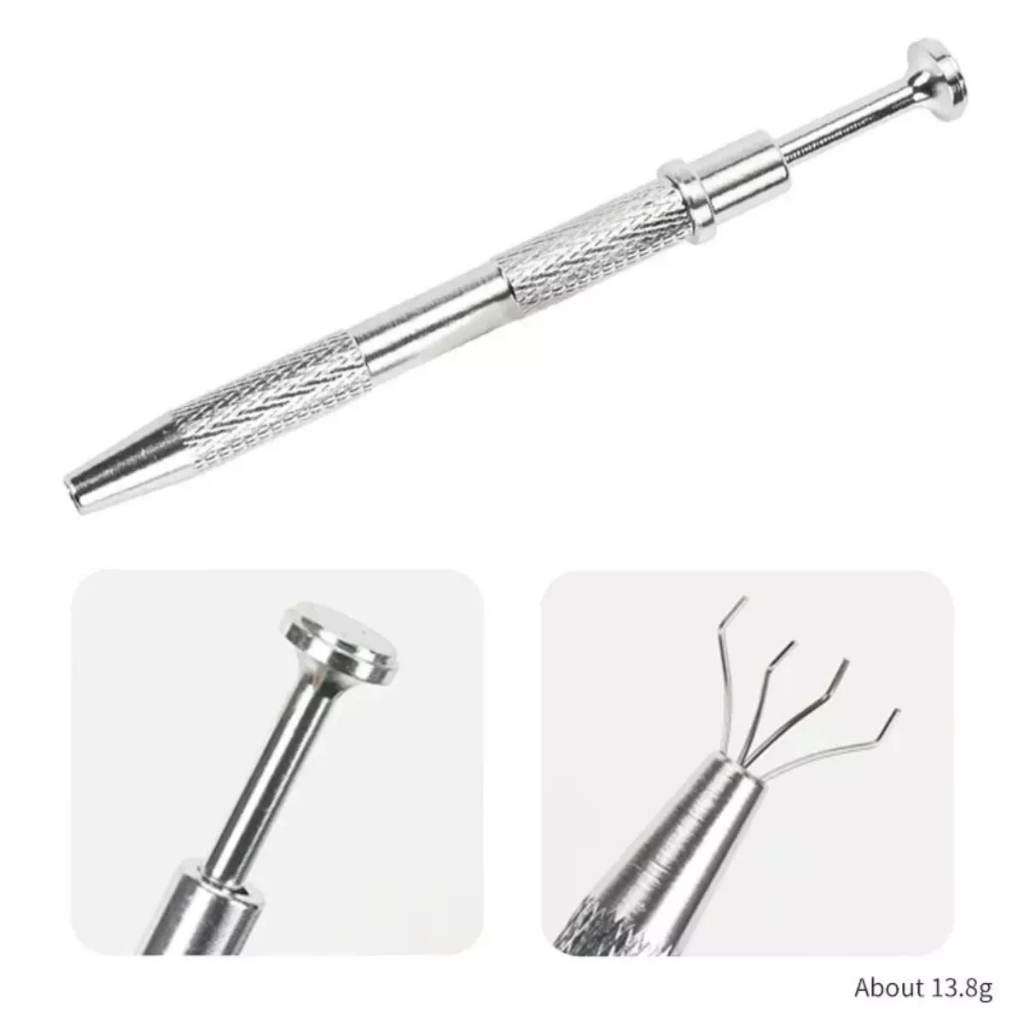 Bút kẹp mút dặm ombre, bút gắp mút dặm ombre