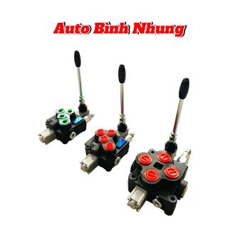 Van gạt tay thủy lực 1 cần lưu lượng 1P20 M18*1.5 , 1P50 G1/2 ren 21 , 1p80 G3/4 ren 27