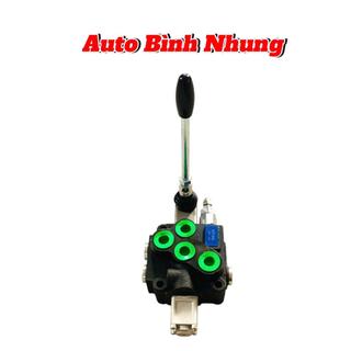 Van gạt tay thủy lực 1 cần lưu lượng 1P20 M18*1.5 , 1P50 G1/2 ren 21 , 1p80 G3/4 ren 27