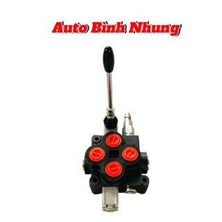 Van gạt tay thủy lực 1 cần lưu lượng 1P20 M18*1.5 , 1P50 G1/2 ren 21 , 1p80 G3/4 ren 27