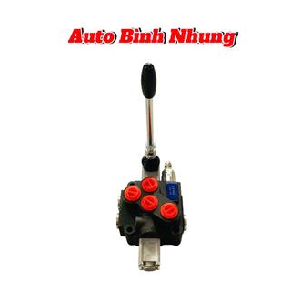 Van gạt tay thủy lực 1 cần lưu lượng 1P20 M18*1.5 , 1P50 G1/2 ren 21 , 1p80 G3/4 ren 27