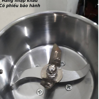 Máy nghiền bột khô 300g (Inox)
