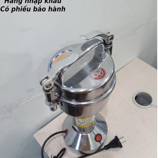 Máy nghiền bột khô 300g (Inox)