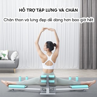 Máy Tập Yoga KO233, Máy Tập Gym Tập Xoạc Chân Chỉnh Cơ Chân Khớp Háng, Máy Tập Thể Dục Yoga
