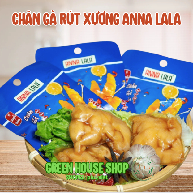 Chân gà rút xương Anna Lala ăn vặt