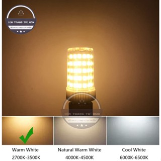 Bóng đèn LED 220V nhỏ gọn tiện dụng đui G9 - E14 - E27
